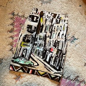 Kate Spade Havana Pencil Skirt